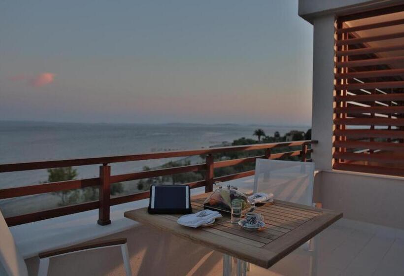 اتاق لوکس, Rawda Resort Hotel Altinoluk