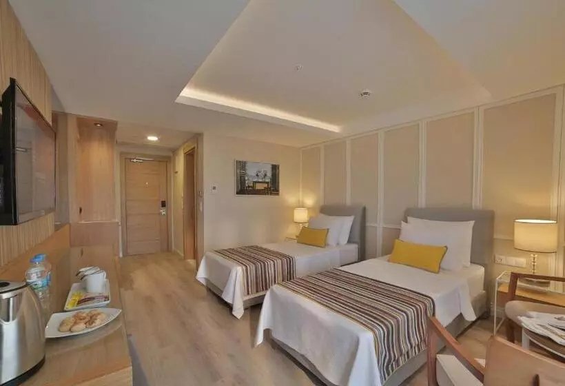 Deluxe-huone, Rawda Resort Hotel Altinoluk