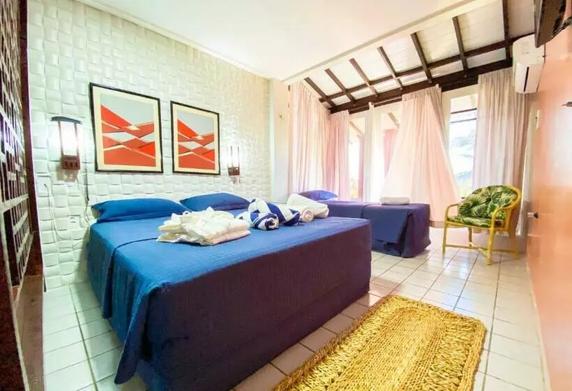 デラックストリプルルーム, Aimberê Eco Resort