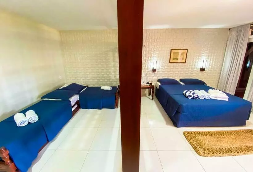 デラックスの４人部屋, Aimberê Eco Resort