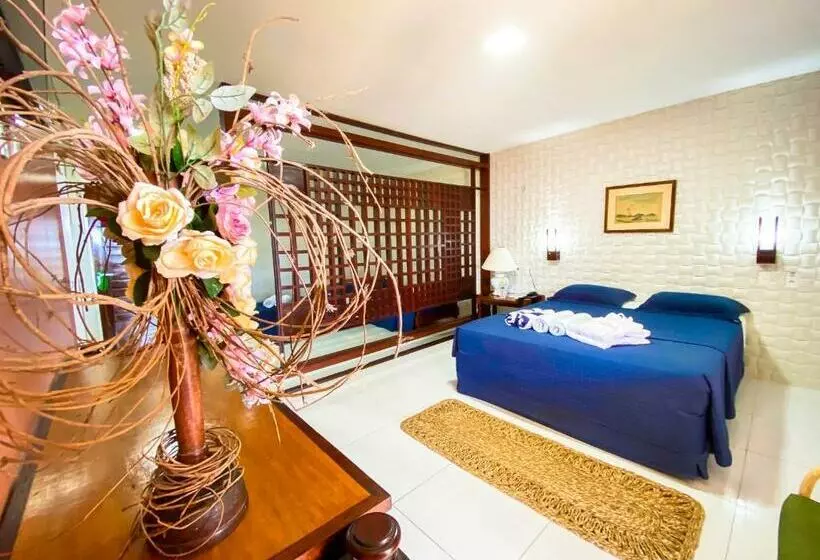 デラックスの４人部屋, Aimberê Eco Resort