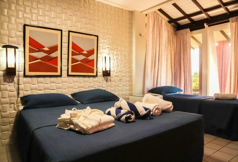 Трехместный Номер Deluxe, Aimberê Eco Resort