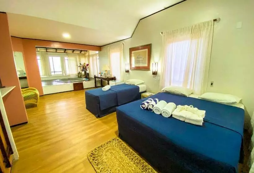 デラックスルーム, Aimberê Eco Resort