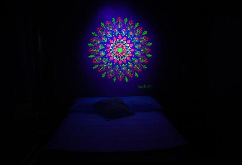 اتاق استاندارد سه تخته با چشم‌انداز استخر, Ubatuba Ecologic Pousada