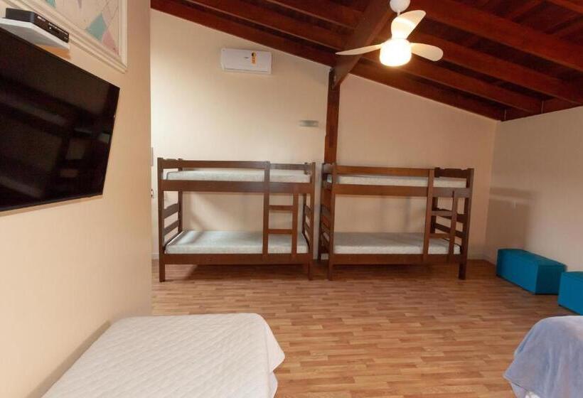 سوئیت با تخت بزرگ, Ubatuba Ecologic Pousada