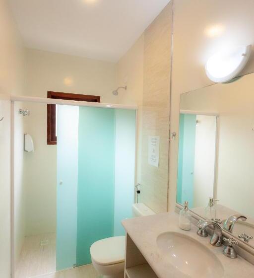 스위트 킹사이즈 침대, Ubatuba Ecologic Pousada