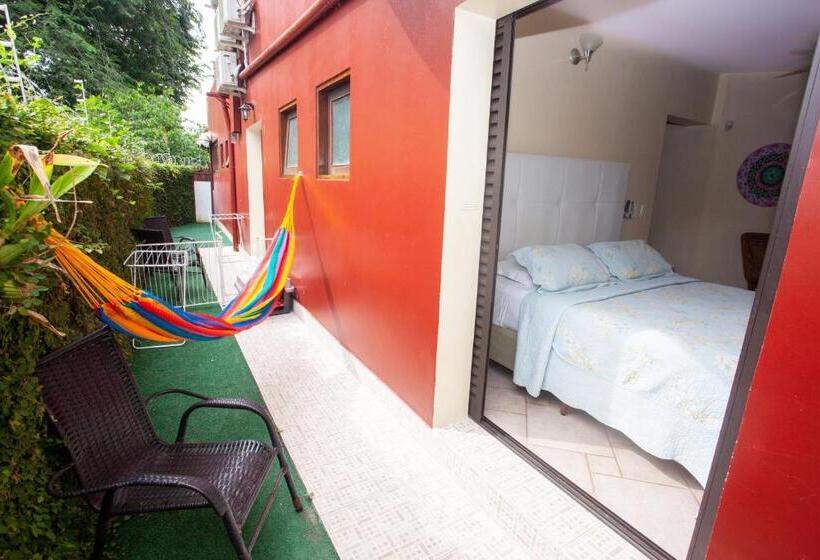 스위트 킹사이즈 침대, Ubatuba Ecologic Pousada