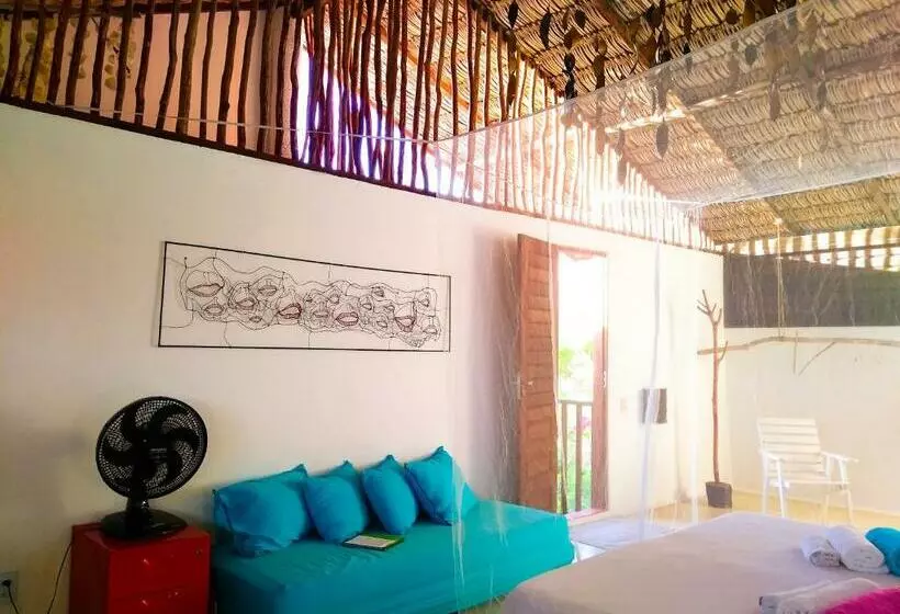 デラックスルーム, Castelo Vendom Ecolodge Parajuru