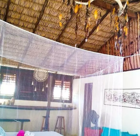 デラックスルーム, Castelo Vendom Ecolodge Parajuru