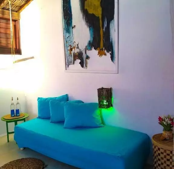 デラックスルーム, Castelo Vendom Ecolodge Parajuru