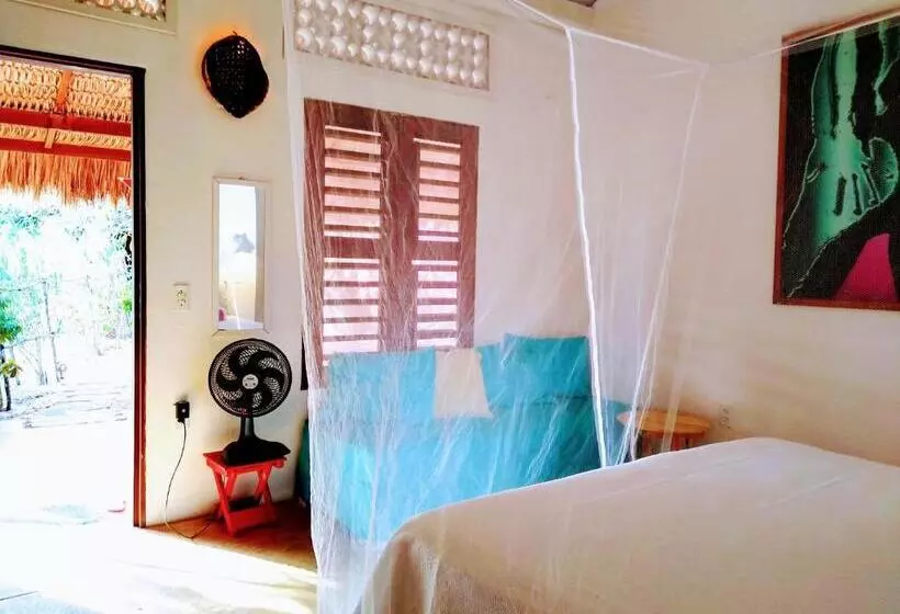 スタンダードルーム, Castelo Vendom Ecolodge Parajuru