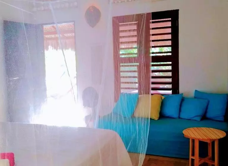 スタンダードルーム, Castelo Vendom Ecolodge Parajuru