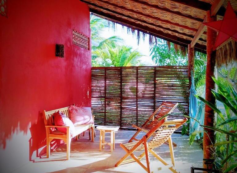 חדר סטנדרט, Castelo Vendom Ecolodge Parajuru