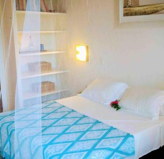 חדר דלוקס, Castelo Vendom Ecolodge Parajuru