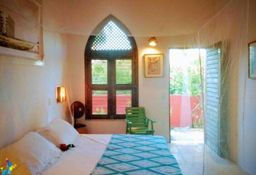 Номер Deluxe, Castelo Vendom Ecolodge Parajuru