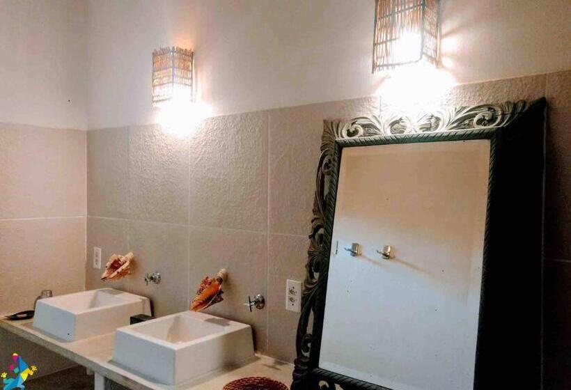 חדר דלוקס, Castelo Vendom Ecolodge Parajuru