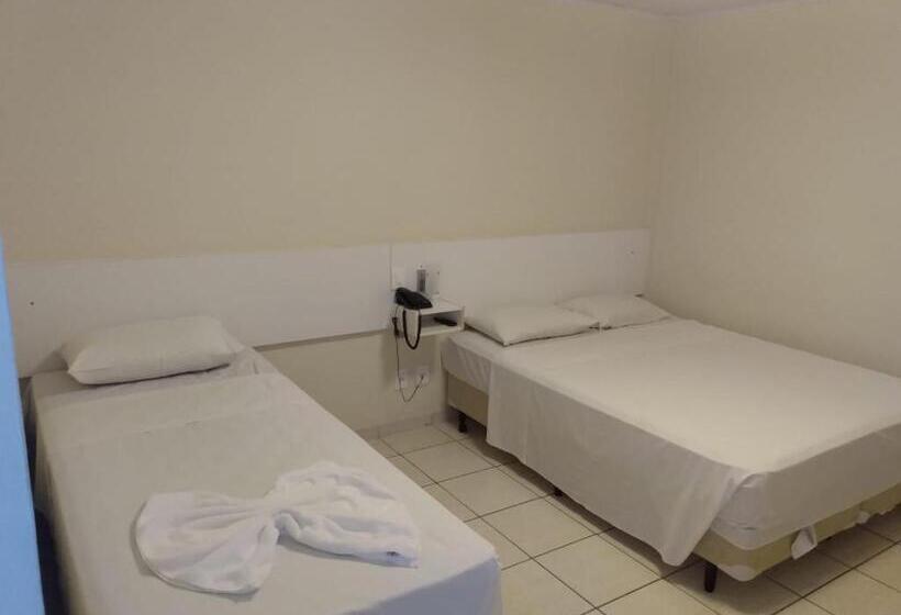 Standaard Driepersoonskamer, Habitat Hotel De Leme Ltda