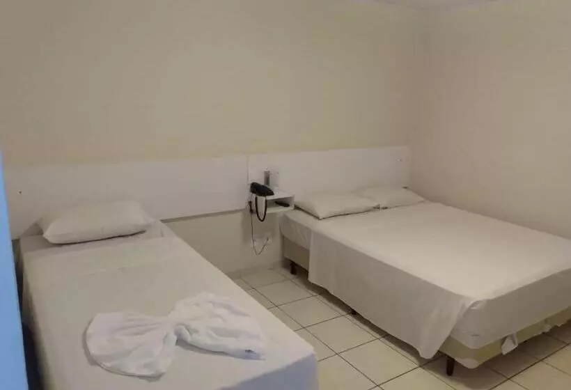 スタンダードトリプルルーム, Habitat Hotel De Leme Ltda