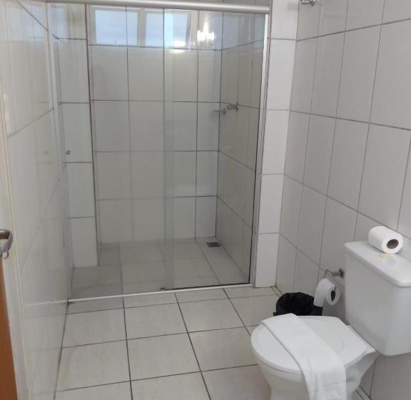 Standaard Vierpersoonskamer, Habitat Hotel De Leme Ltda