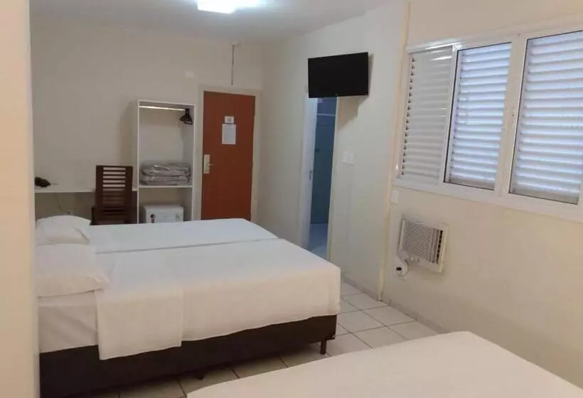 スタンダード4人部屋, Habitat Hotel De Leme Ltda
