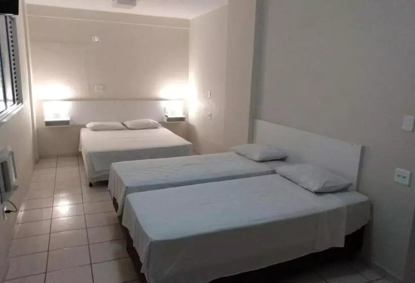 スタンダード4人部屋, Habitat Hotel De Leme Ltda