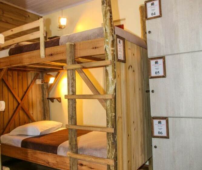 מיטה בחדר משותף, Hostel Cape Town   Cambará Do Sul