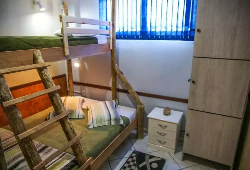 ルームシェアのワンベッド, Hostel Cape Town Cambará Do Sul