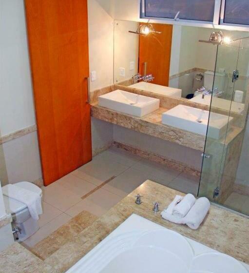 Standaardkamer met Jacuzzi, Habitat Hotel De Leme Ltda