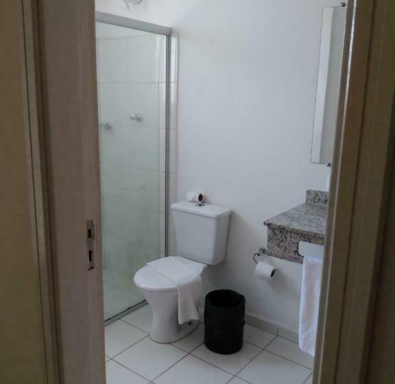 スタンダードインサイドビュールーム, Habitat Hotel De Leme Ltda