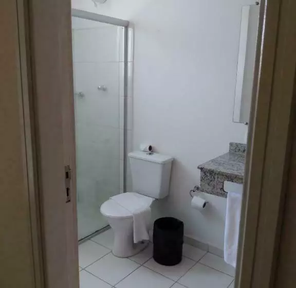 スタンダードインサイドビュールーム, Habitat Hotel De Leme Ltda