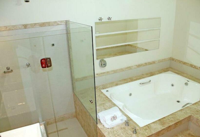 Standaardkamer met Jacuzzi, Habitat Hotel De Leme Ltda