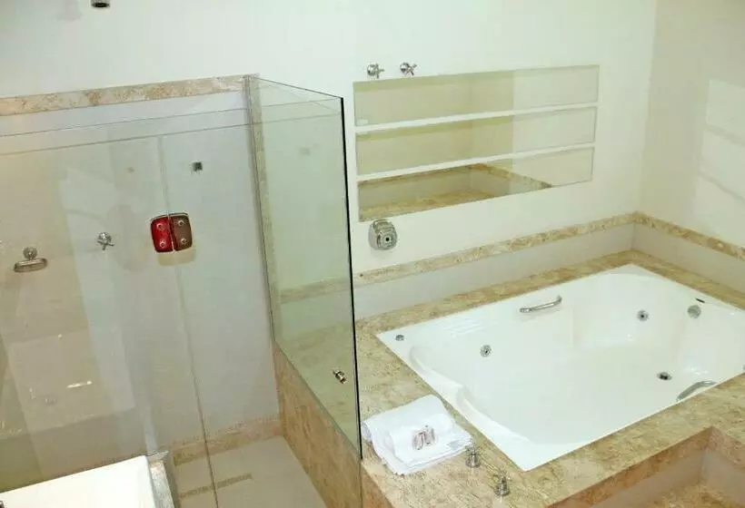 バスタブ付きスタンダードルーム, Habitat Hotel De Leme Ltda