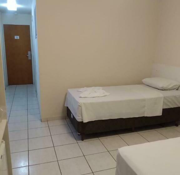 Standaard Driepersoonskamer, Habitat Hotel De Leme Ltda