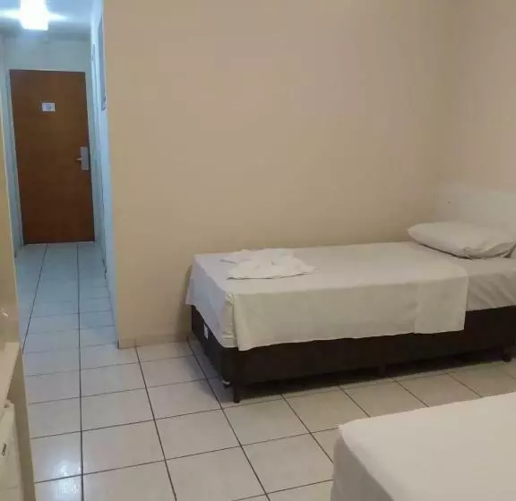 スタンダードトリプルルーム, Habitat Hotel De Leme Ltda