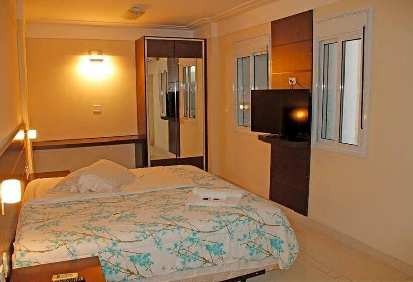 스탠다드 자쿠지 룸, Habitat Hotel De Leme Ltda