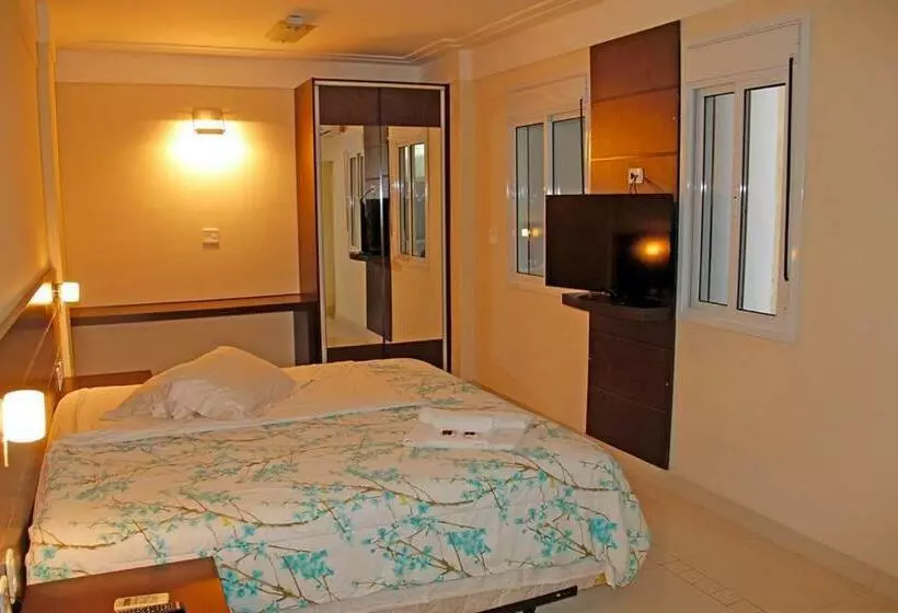 バスタブ付きスタンダードルーム, Habitat Hotel De Leme Ltda