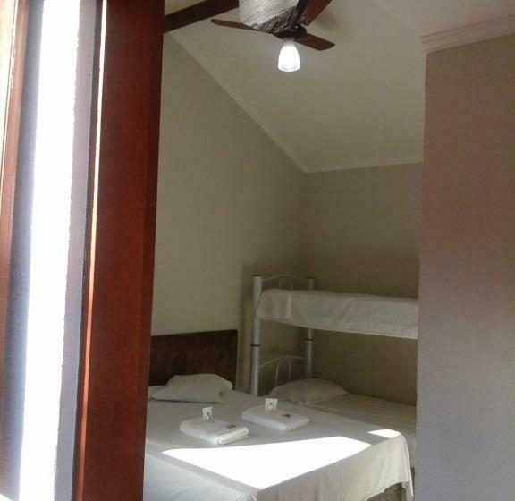 Четырехместный Номер Стандарт, Lindoia Rural