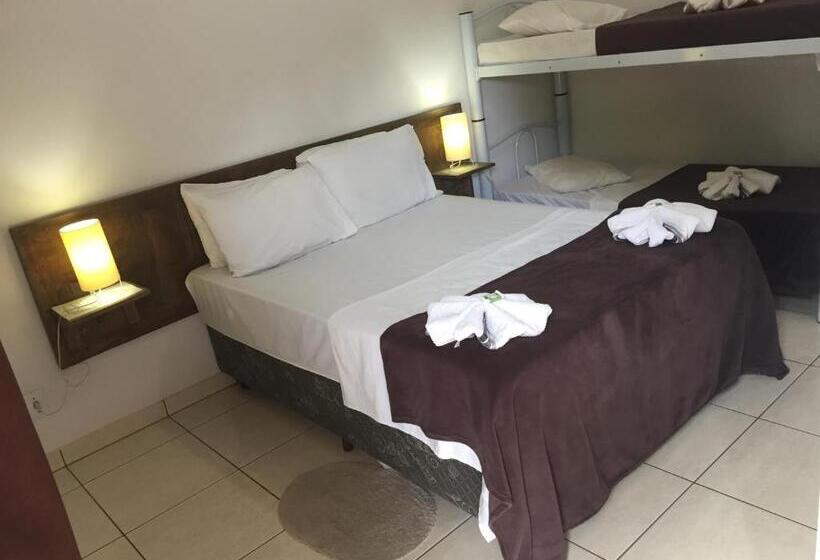 Четырехместный Номер Стандарт, Lindoia Rural