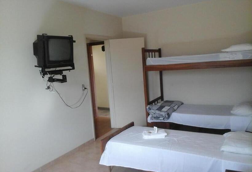 Люкс Семейный 2 Спальни, Lindoia Rural