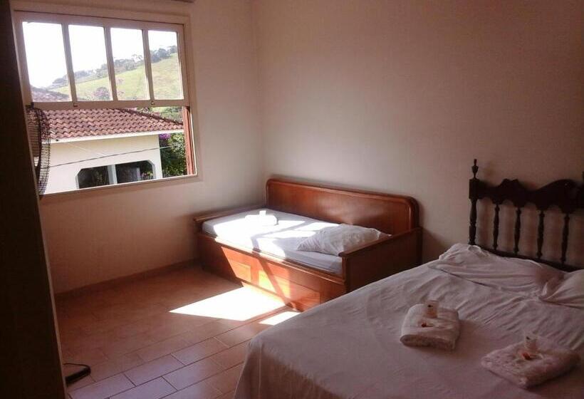 Люкс Семейный 2 Спальни, Lindoia Rural