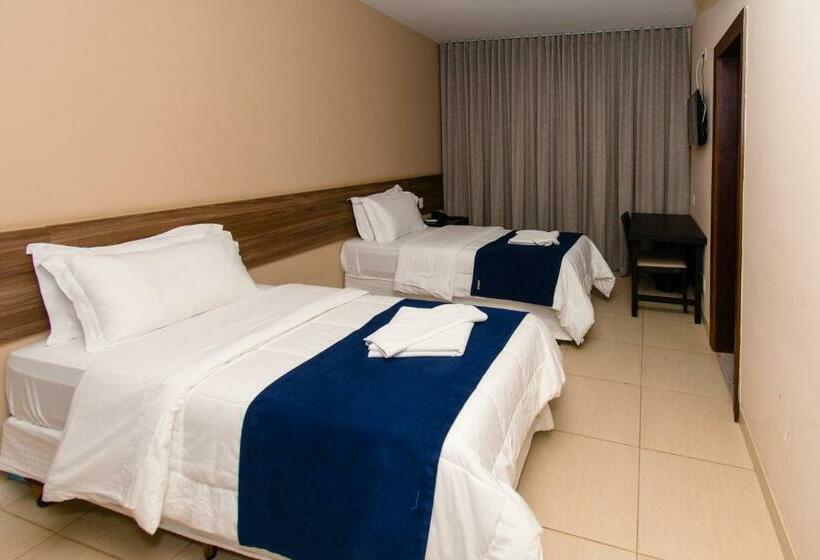 Quarto Deluxe com Sacada, Nita Palace