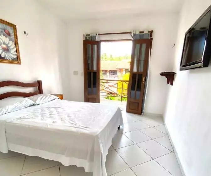 اتاق استاندارد, Pousada Praia Da Pipa