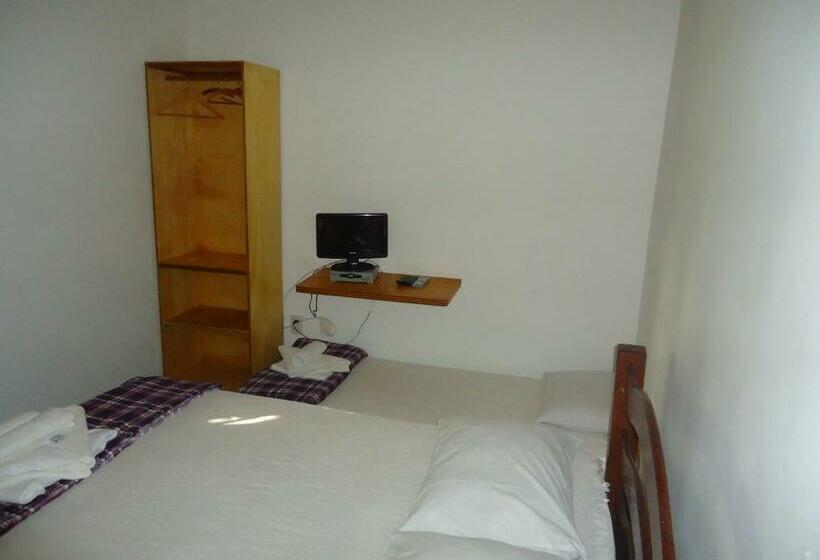 家庭间, Pousada Aba Da Serra