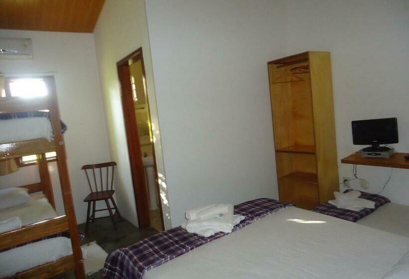 家庭间, Pousada Aba Da Serra