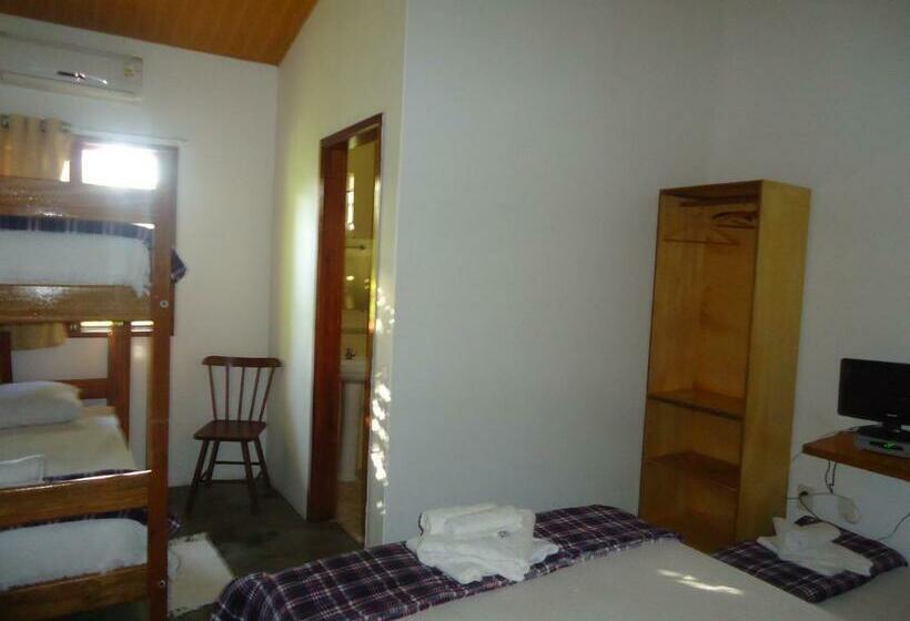 家庭间, Pousada Aba Da Serra