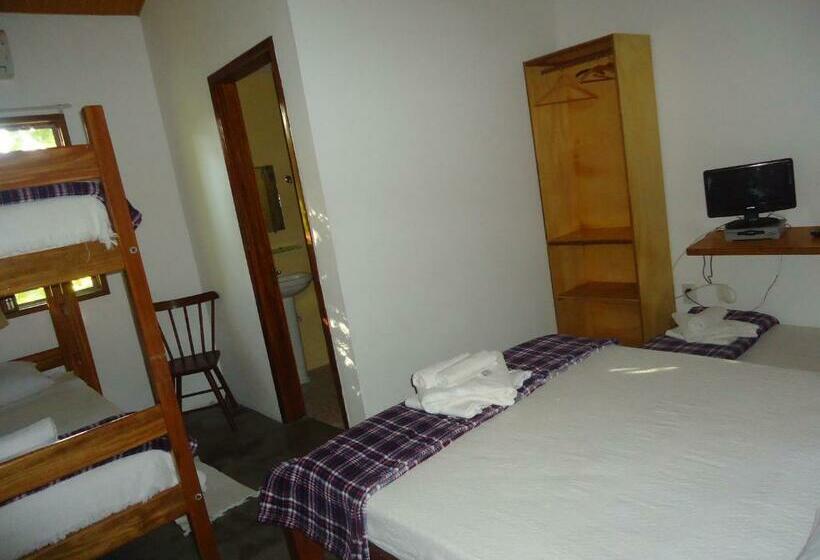 家庭间, Pousada Aba Da Serra