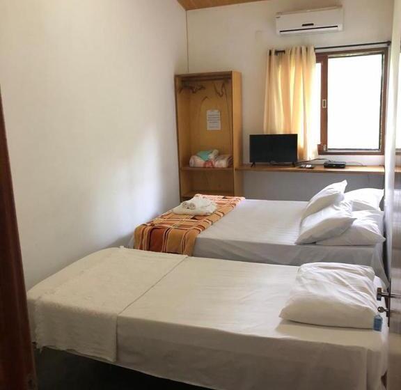 套房, Pousada Aba Da Serra