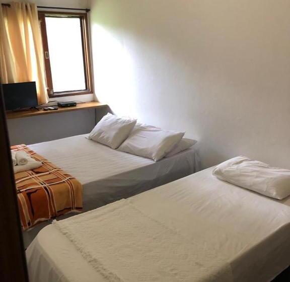 套房, Pousada Aba Da Serra