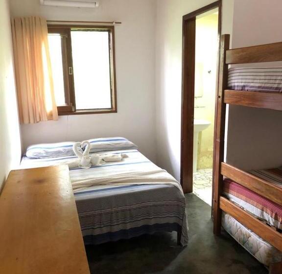 家庭间, Pousada Aba Da Serra