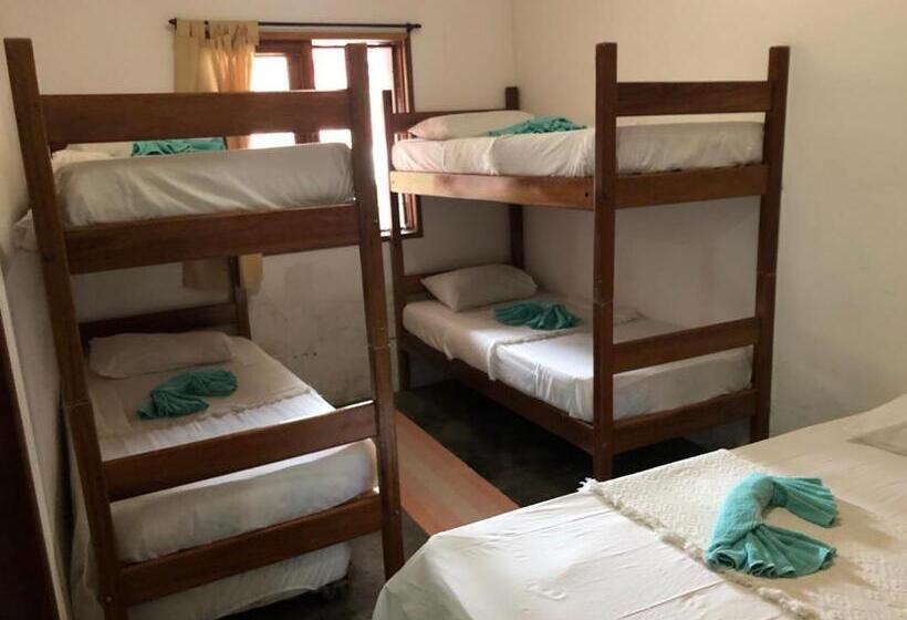 家庭间, Pousada Aba Da Serra